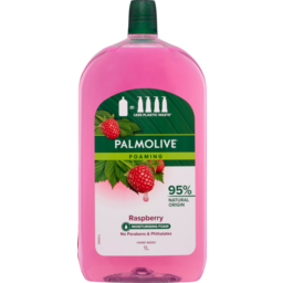 Photo of Palmolive Foaming Liquid Hand Wash Soap 1l Raspberry Refill And Save, No Parabens Phthalates And Alcohol 1l