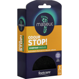 Photo of Footcare Odour Stop! Everyday Insoles, 2 Pairs