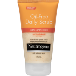 Photo of Neutrogena Oil Free Acne Face Scrub