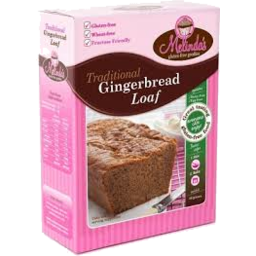 Photo of Melindas Gingerbrd Loaf Mix 380g