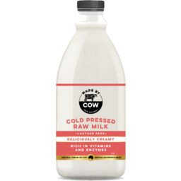 Photo of Made By Cow  Milk – Lactose Free Cold Pressed Raw