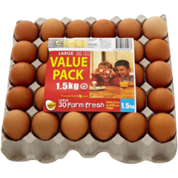 Photo of Pace Farm Large Cage Eggs Value Pack 30 Eggs