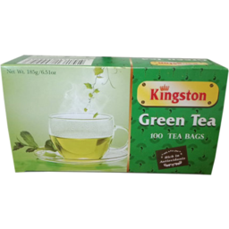 Photo of Kingston Tea Green 100s