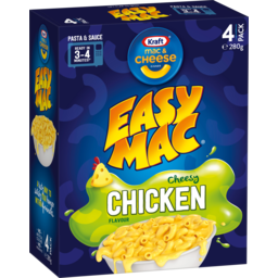 Photo of Kraft Easy Mac&Chicken 280gm
