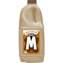 Photo of Big M Iced Coffee Flavoured Milk 2l 2l
