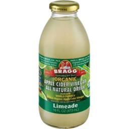 Photo of Bragg - Apple Cider Vinegar with Limeade