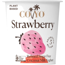 Photo of COYO Strawberry Coconut Yoghurt