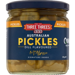Photo of Three Threes Signature Australian Dill Pickles