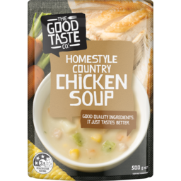 Photo of Good Taste Company Chilled Soup Country Chicken 500g