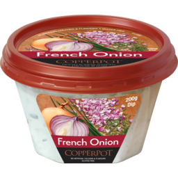 Photo of Copperpot Classic French Onion Dip 200g