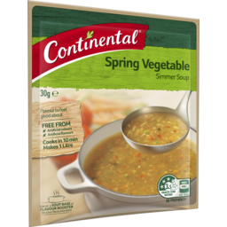 Photo of Continental Simmer Soup Spring Vegetable 30g