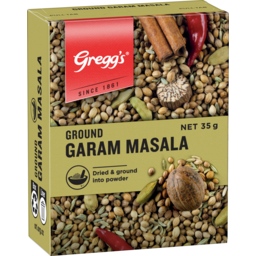 Photo of Greggs Seasoning Packet Ground Garam Masala