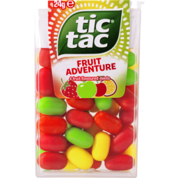 Photo of Tic Tac Fruit Adventure 24g