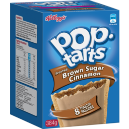 Photo of Kellogg's Pop-Tarts Frosted Brown Sugar Cinnamon 384g 384g