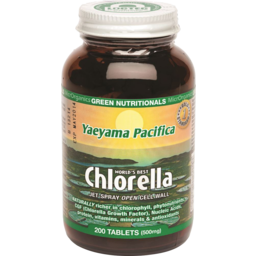 Photo of Green Nutritionals Chlorella 200 Tablets