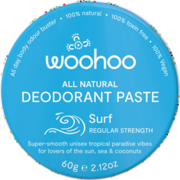 Photo of WOOHOO Surf Tin Deodorant Paste 60g