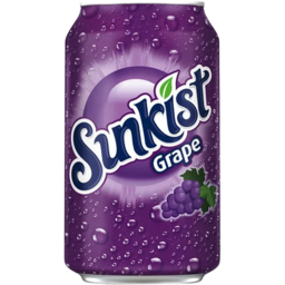 Photo of Sunkist Grape Soda 355ml
