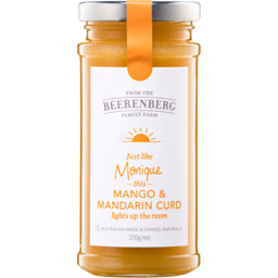Photo of Beerenberg Mango & Mandarin Curd