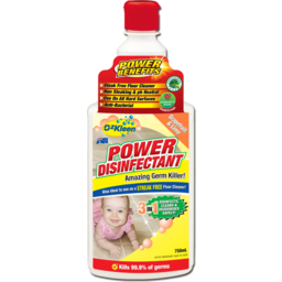 Photo of Power Disinfectant Household Grape & Lime