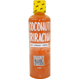 Photo of M/K Coconut Sriracha 360ml