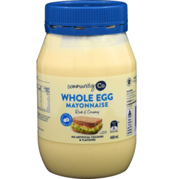 Photo of Community Co Mayonnaise Whole Egg