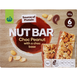 Photo of Select Nut Bar Chocolate Peanut 6 Pack 