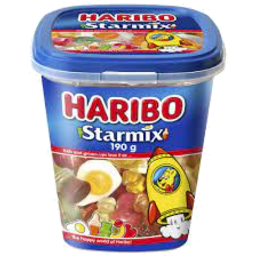 Photo of Haribo Starmix Car Cup 190gm