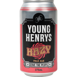 Photo of Young Henrys Hazy Pale Can