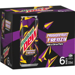 Photo of Mountain Dew Passionfruit Frenzy
