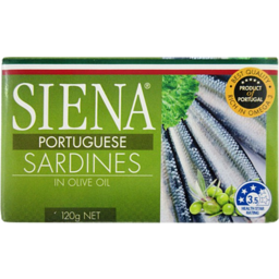Photo of Siena Sardine Port Olive Oil120g