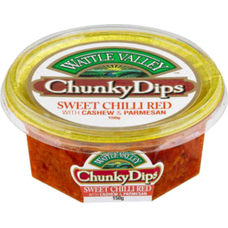Photo of Wattle Valley Chunky Dip Sweet Chilli Red 150gm