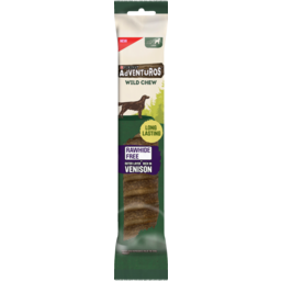 Photo of Purina Adventuros Wild Chew Venison Dog Treats Large