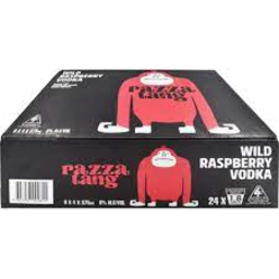 Photo of Razza Tang Wild Raspberry Vodka Ctn. Can