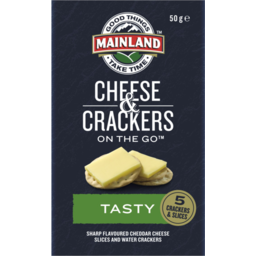 Photo of Mainland On The Go Tasty Cheese & Crackers 50g