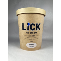 Photo of Lick I/Crm Vanilla Bean