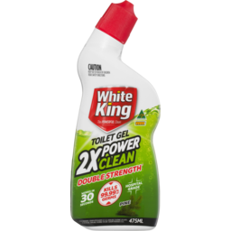 Photo of White King Double Strength Toilet Gel Pine 475ml