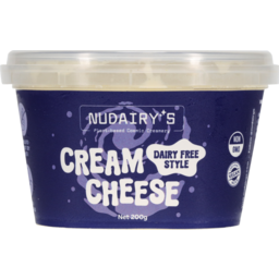 Photo of Nudairy Dairy Free Style Cream Cheese