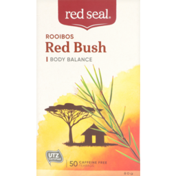 Photo of Red Seal Tea Bags Red Bush 50 Pack