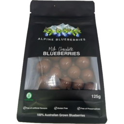 Photo of Alpine Blueberries Dark Chocolate