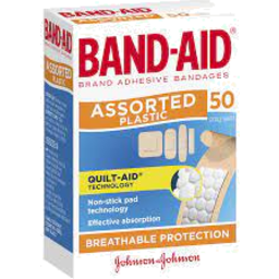Photo of Bandage Plasters Assorted 5 - 50 Pk