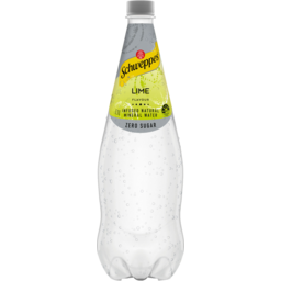 Photo of Schweppes No Sugar Infused Natural Mineral Water With Lime Bottle