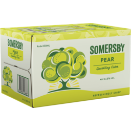 Photo of Somersby Pear Cider Bottles
