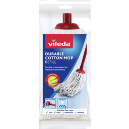Photo of Vileda Durable Cotton Mop Refill