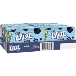 Photo of UDL Ouzo & Cola Can