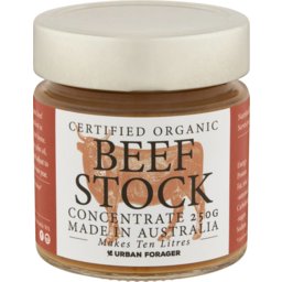 Photo of URBAN FORAGER Beef Stock Organic 41serve 10l 250g