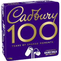 Photo of Cadbury Choc 100yr Gift Box 580gm