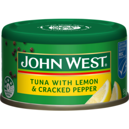 Photo of John West Tempters Tuna Lemon & Cracked Pepper