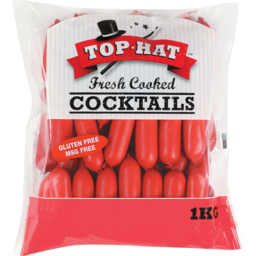 Photo of Top Hat Cocktail Sausage 1kg