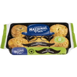 Photo of Nat Curried Chicken Party Pies 6pk