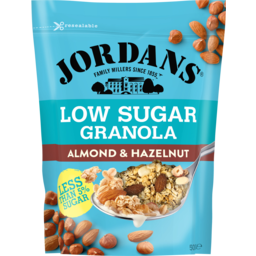Photo of Jordans Low Sugar Granola Almond & Hazelnut 500g